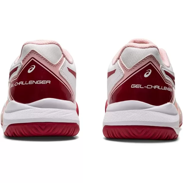 imageASICS Womens GelChallenger 13 Tennis ShoesWhiteCranberry
