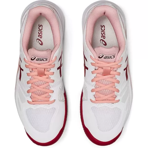 imageASICS Womens GelChallenger 13 Tennis ShoesWhiteCranberry
