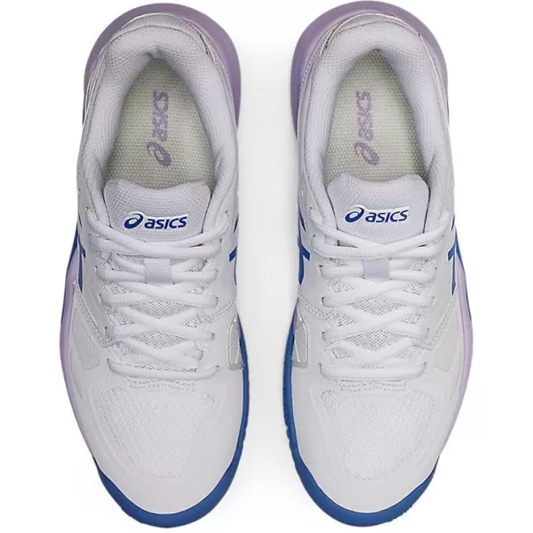 imageASICS Womens GelChallenger 13 Tennis ShoesWhitePeriwinkle Blue