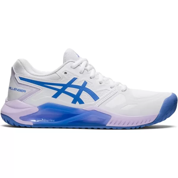 imageASICS Womens GelChallenger 13 Tennis ShoesWhitePeriwinkle Blue
