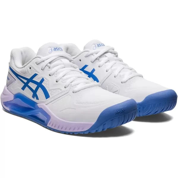 imageASICS Womens GelChallenger 13 Tennis ShoesWhitePeriwinkle Blue