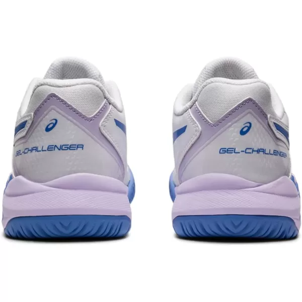 imageASICS Womens GelChallenger 13 Tennis ShoesWhitePeriwinkle Blue