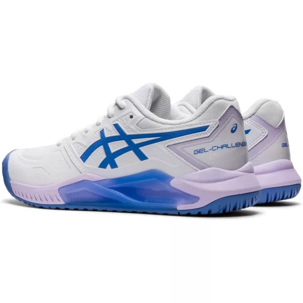 imageASICS Womens GelChallenger 13 Tennis ShoesWhitePeriwinkle Blue