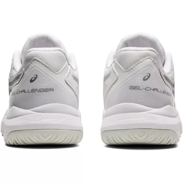 imageASICS Womens GelChallenger 13 Tennis ShoesWhitePure Silver