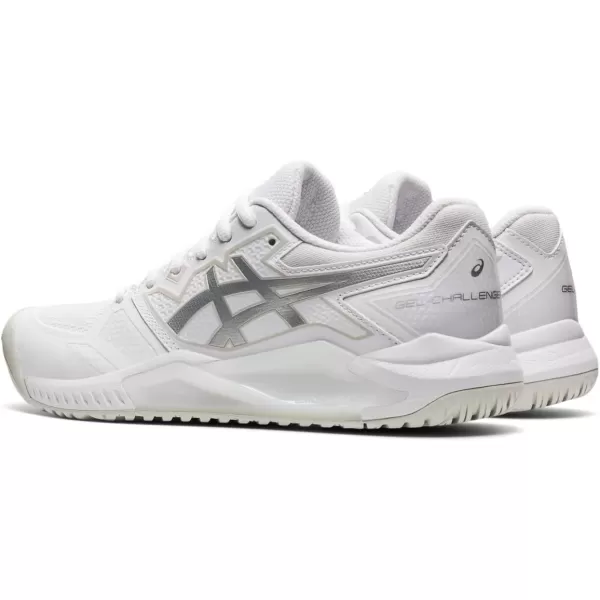 imageASICS Womens GelChallenger 13 Tennis ShoesWhitePure Silver