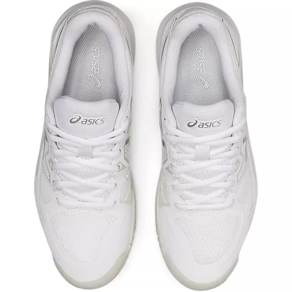 imageASICS Womens GelChallenger 13 Tennis ShoesWhitePure Silver