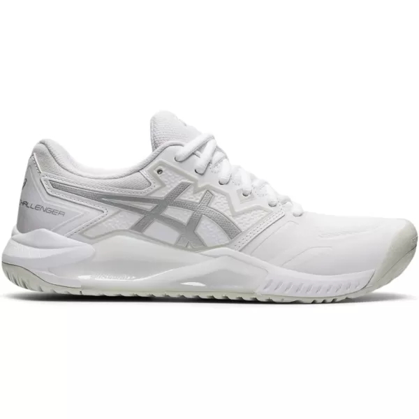 imageASICS Womens GelChallenger 13 Tennis ShoesWhitePure Silver