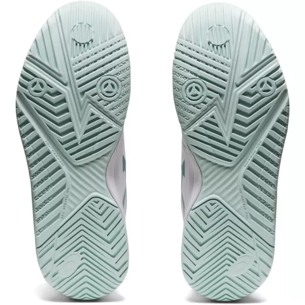 imageASICS Womens GelChallenger 13 Tennis ShoesWhiteSmoke Blue