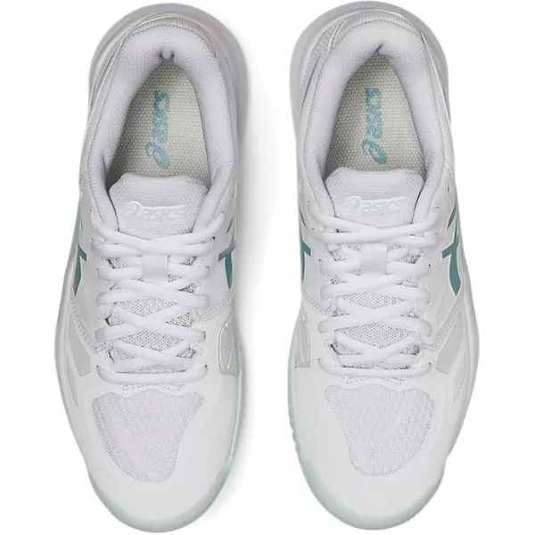 imageASICS Womens GelChallenger 13 Tennis ShoesWhiteSmoke Blue