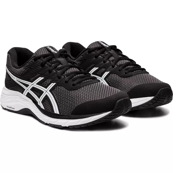 imageASICS Womens GelContend 6 Running ShoesGraphite GreyWhite