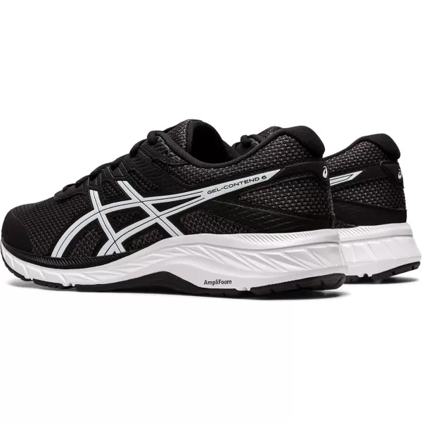 imageASICS Womens GelContend 6 Running ShoesGraphite GreyWhite