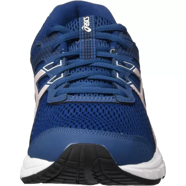 imageASICS Womens GelContend 6 Running ShoesMako BlueGinger Peach 401