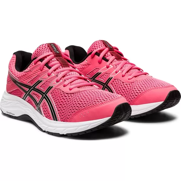 imageASICS Womens GelContend 6 Running ShoesPink CameoPure Silver