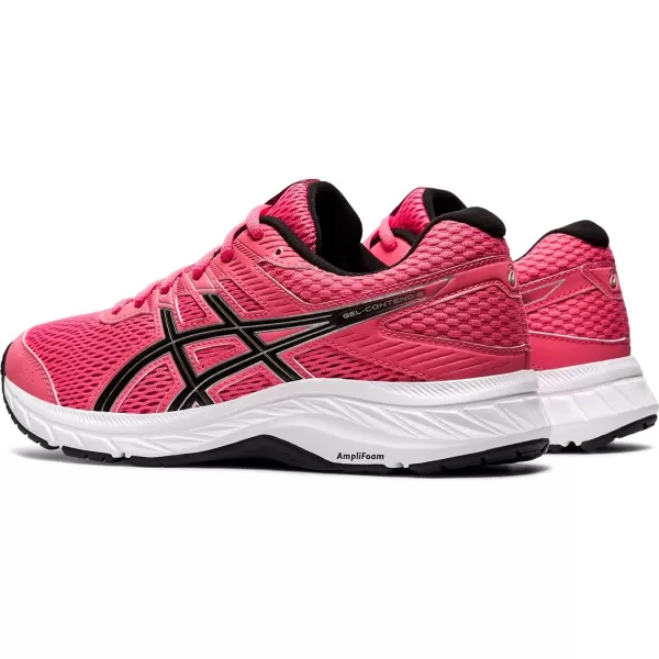 imageASICS Womens GelContend 6 Running ShoesPink CameoPure Silver