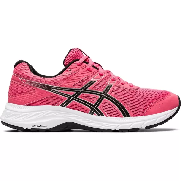 imageASICS Womens GelContend 6 Running ShoesPink CameoPure Silver