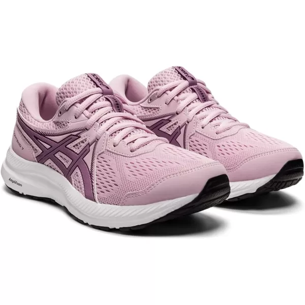 imageASICS Womens GelContend 7 Running ShoesBarely RoseRosequartz