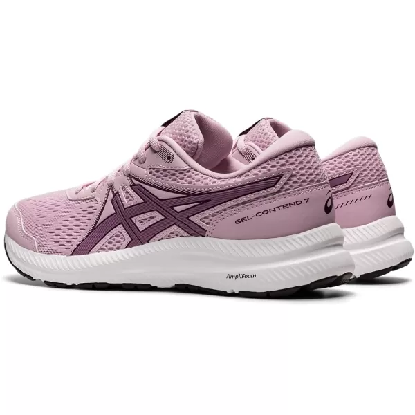 imageASICS Womens GelContend 7 Running ShoesBarely RoseRosequartz