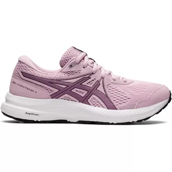 imageASICS Womens GelContend 7 Running ShoesBarely RoseRosequartz