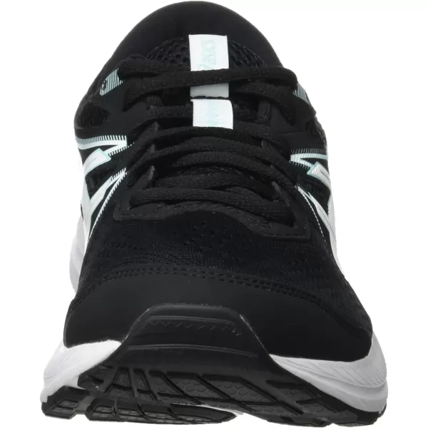 imageASICS Womens GelContend 7 Running ShoesBlack Clear Blue