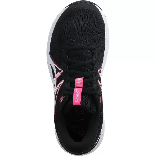imageASICS Womens GelContend 7 Running ShoesBlack Hot Pink