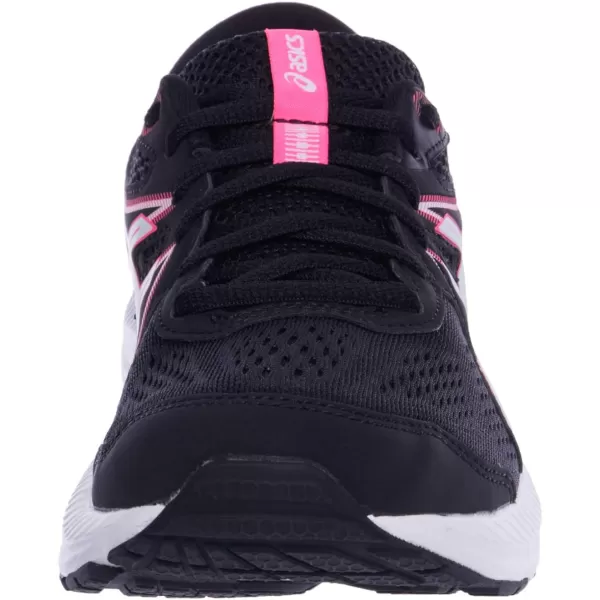 imageASICS Womens GelContend 7 Running ShoesBlack Hot Pink