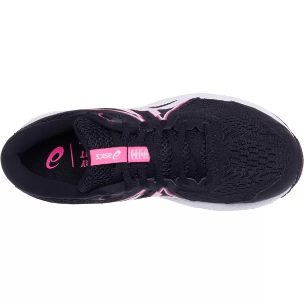 imageASICS Womens GelContend 7 Running ShoesBlack Hot Pink