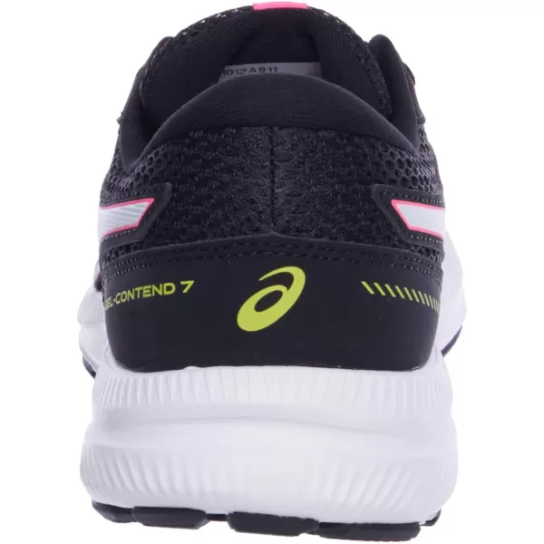 imageASICS Womens GelContend 7 Running ShoesBlack Hot Pink