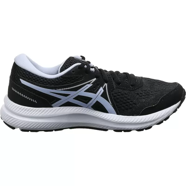 imageASICS Womens GelContend 7 Running ShoesBlack Lilac Opal