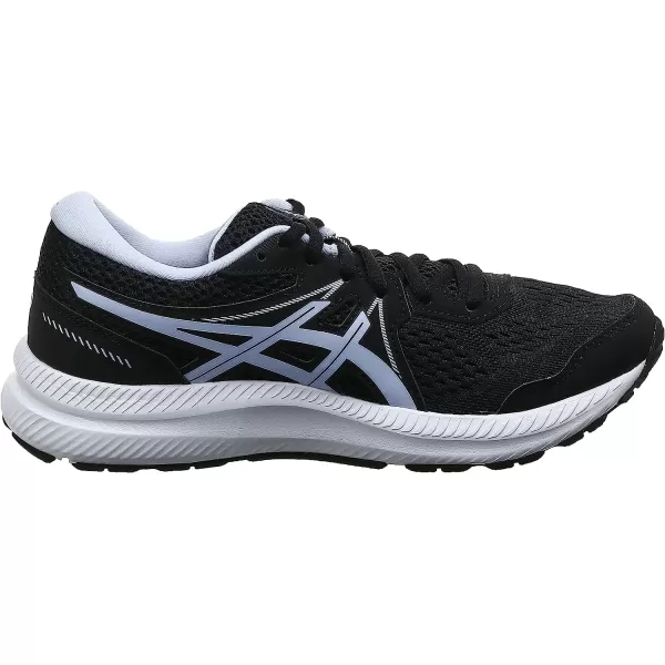 imageASICS Womens GelContend 7 Running ShoesBlack Lilac Opal