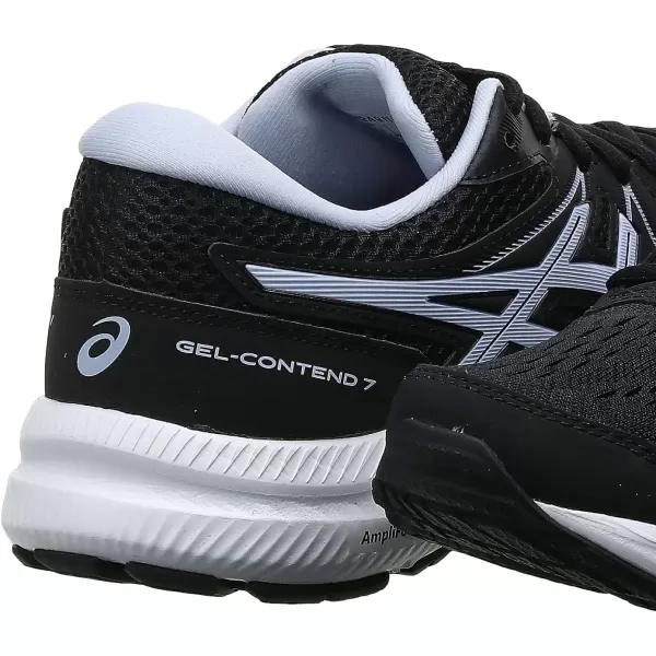 imageASICS Womens GelContend 7 Running ShoesBlack Lilac Opal