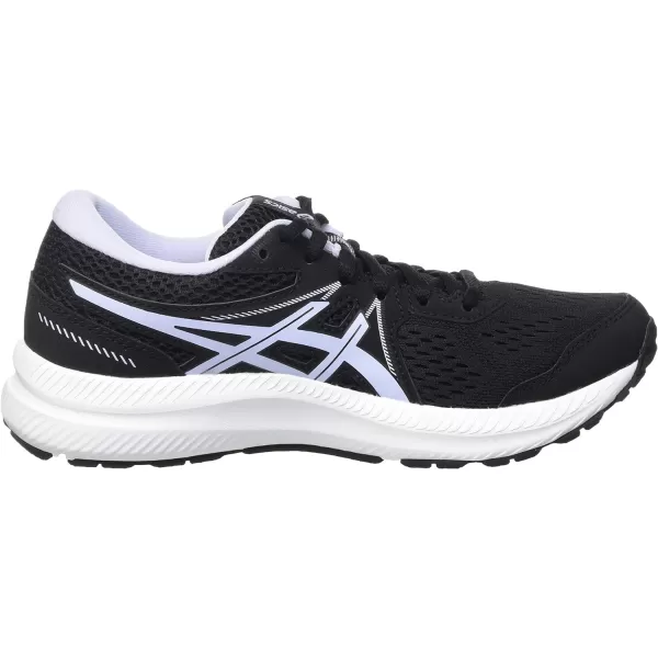 imageASICS Womens GelContend 7 Running ShoesBlack Lilac Opal