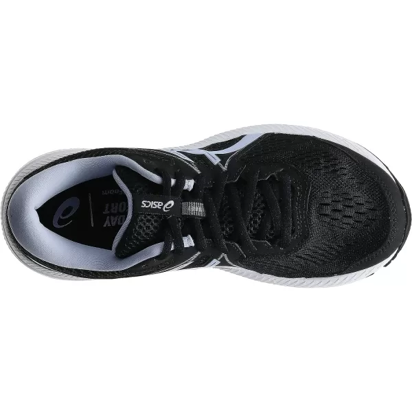 imageASICS Womens GelContend 7 Running ShoesBlack Lilac Opal