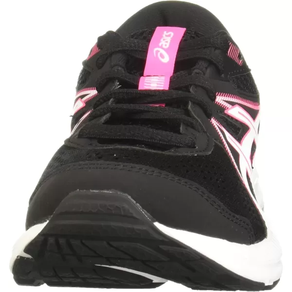 imageASICS Womens GelContend 7 Running ShoesBlackHot Pink