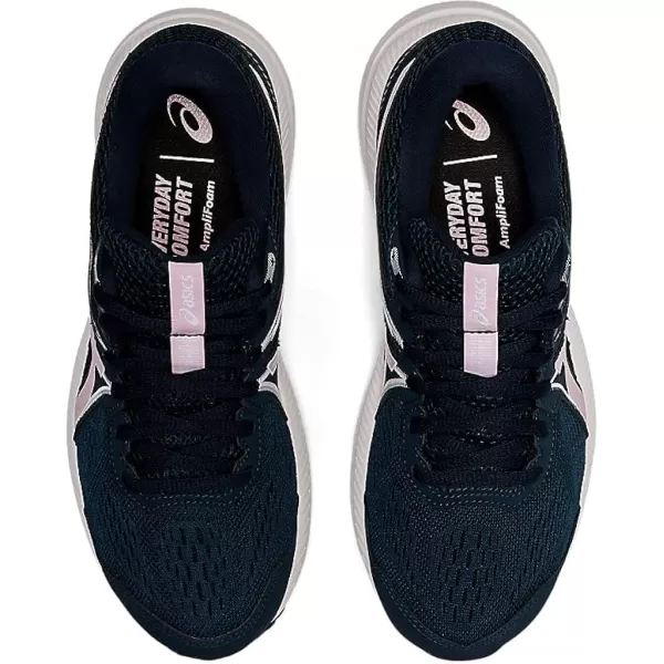 imageASICS Womens GelContend 7 Running ShoesFrench BlueBarely Rose