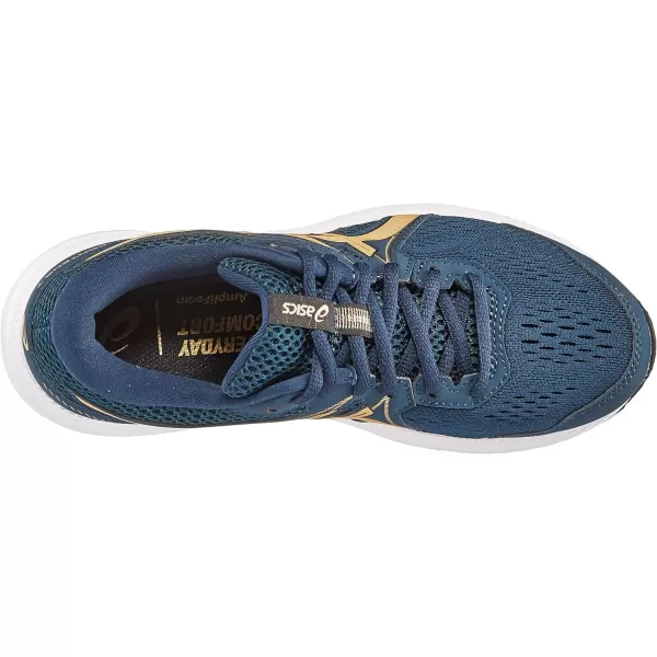 imageASICS Womens GelContend 7 Running ShoesFrench BlueChampagne
