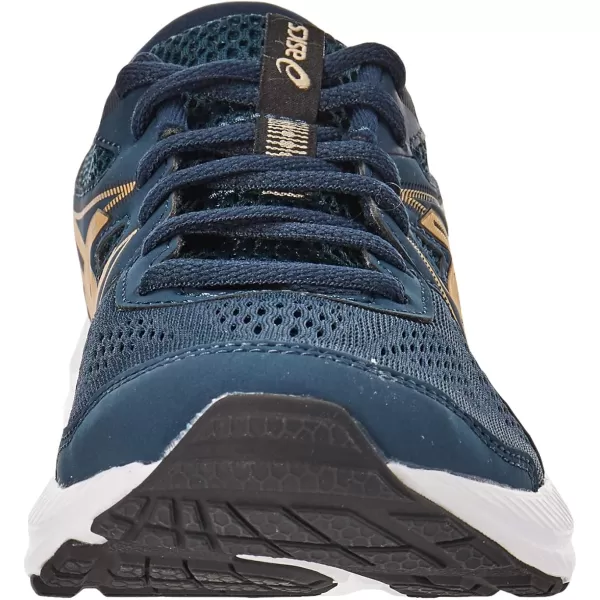 imageASICS Womens GelContend 7 Running ShoesFrench BlueChampagne