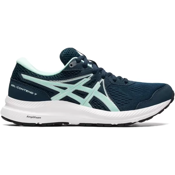 imageASICS Womens GelContend 7 Running ShoesFrench BlueFresh Ice