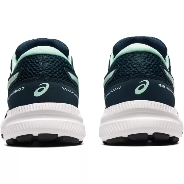 imageASICS Womens GelContend 7 Running ShoesFrench BlueFresh Ice