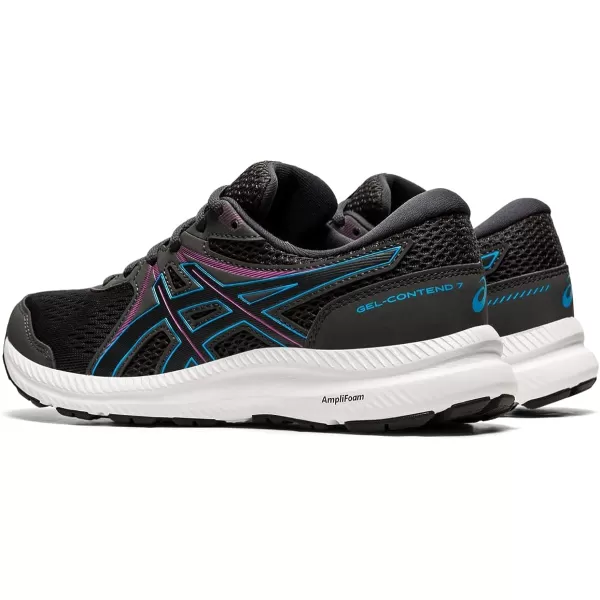 imageASICS Womens GelContend 7 Running ShoesGraphite GreyDigital Aqua