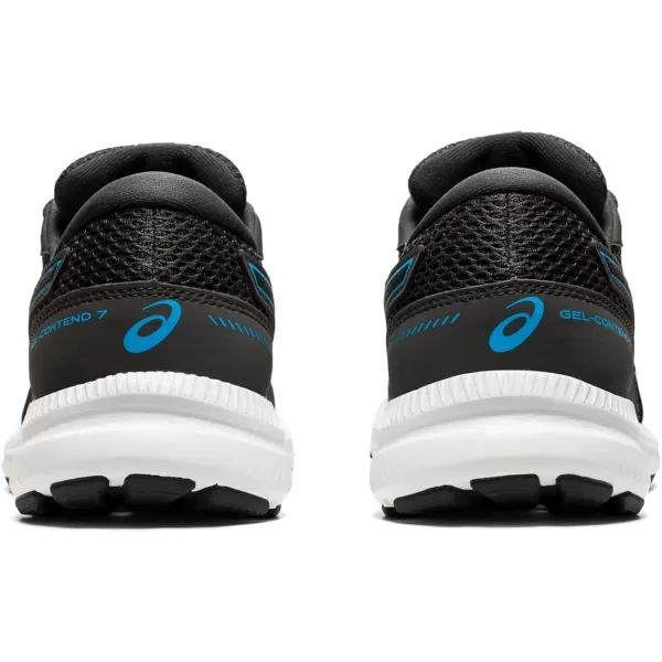 imageASICS Womens GelContend 7 Running ShoesGraphite GreyDigital Aqua