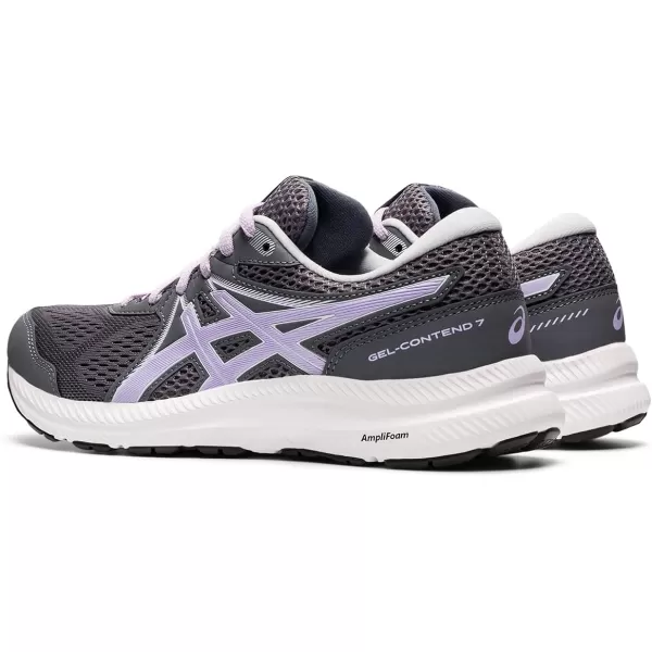 imageASICS Womens GelContend 7 Running ShoesGrey Purple