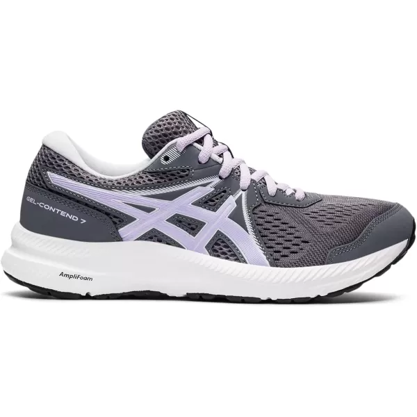 imageASICS Womens GelContend 7 Running ShoesGrey and White