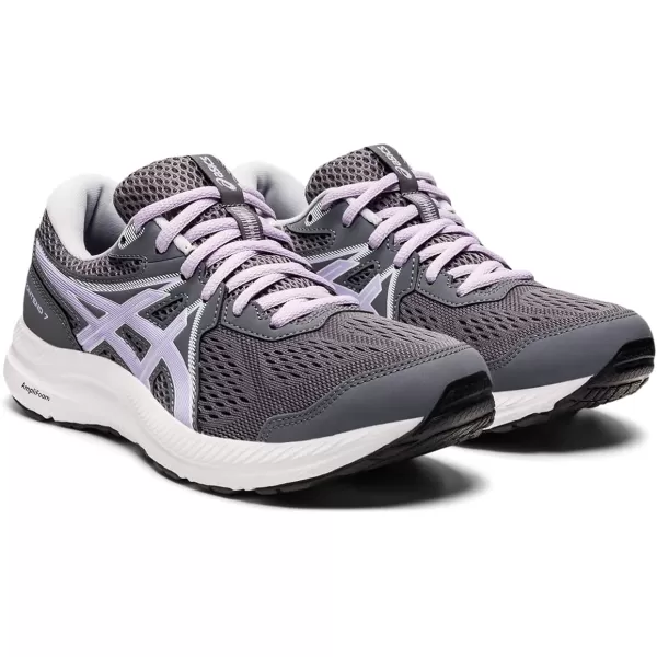 imageASICS Womens GelContend 7 Running ShoesMetropolisMurasaki