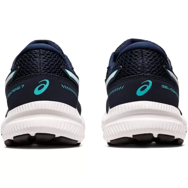 imageASICS Womens GelContend 7 Running ShoesMidnightSoothing Sea
