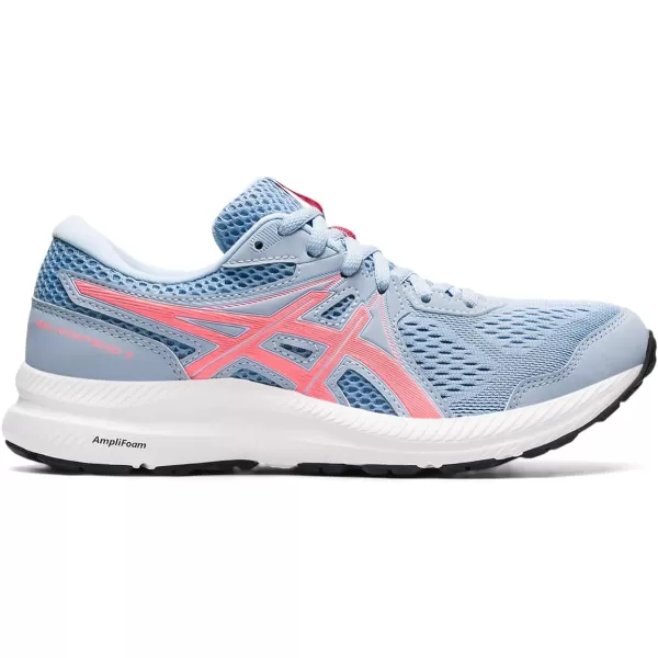 imageASICS Womens GelContend 7 Running ShoesMistBlazing Coral
