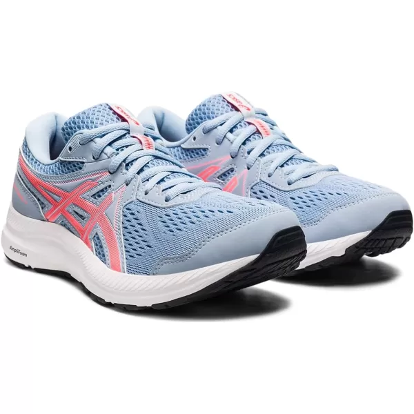 imageASICS Womens GelContend 7 Running ShoesMistBlazing Coral