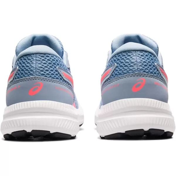 imageASICS Womens GelContend 7 Running ShoesMistBlazing Coral