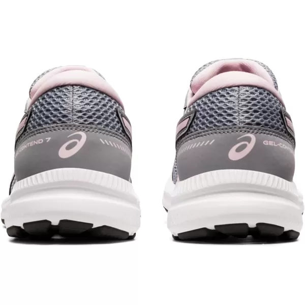 imageASICS Womens GelContend 7 Running ShoesSheet RockPink Salt