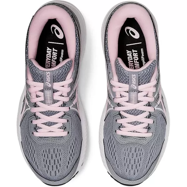 imageASICS Womens GelContend 7 Running ShoesSheet RockPink Salt