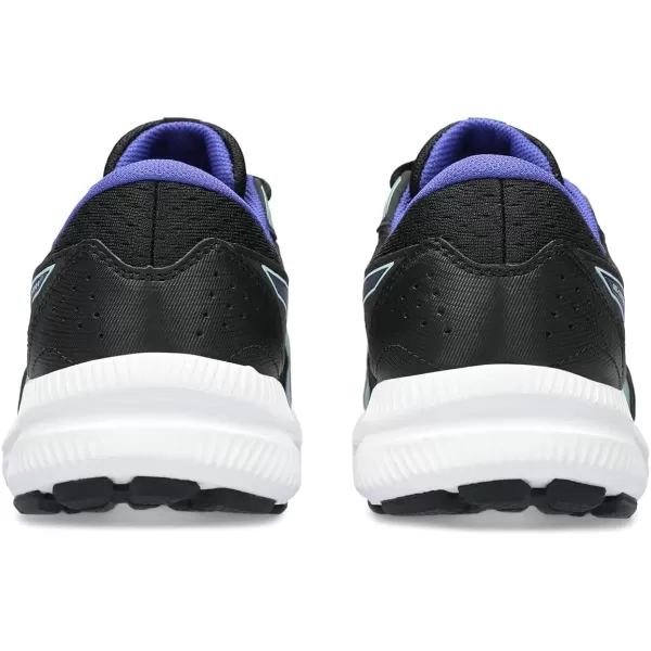 imageASICS Womens GelContend 8 Running ShoesBlackAquarium